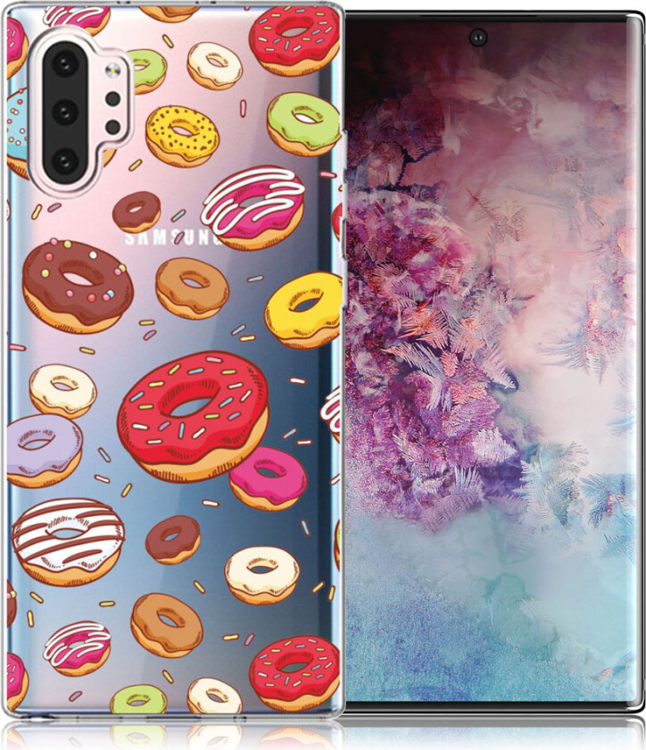 Deco Samsung Galaxy Note 10 Pro deksel - Smultringer