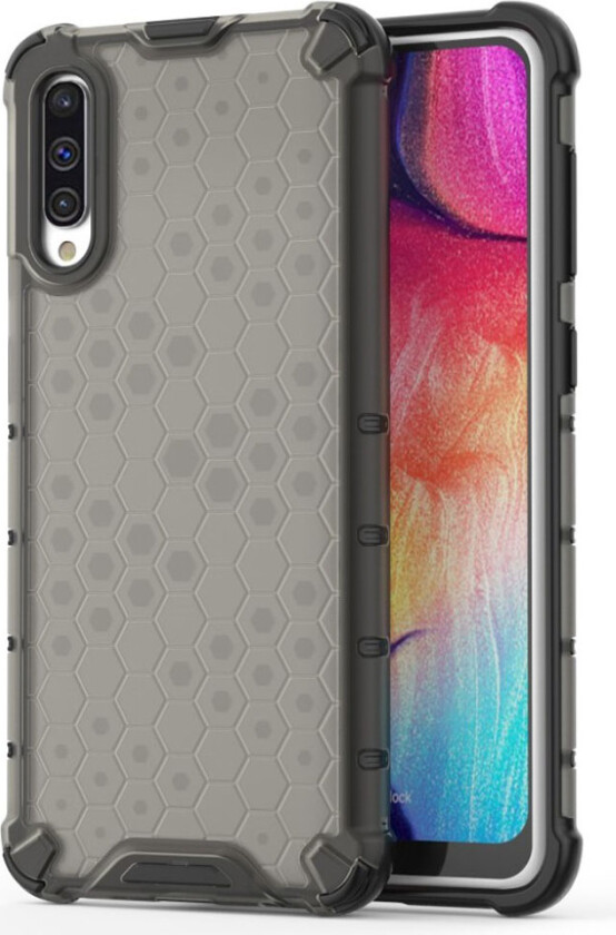 Bofink Honeycomb Samsung Galaxy A50 deksel - Svart