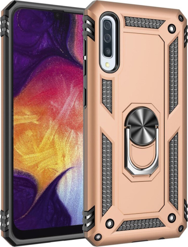 Bofink Combat Samsung Galaxy A50 deksel - Gull