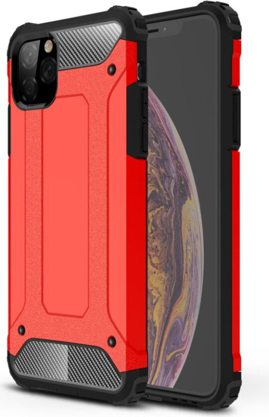 Armour Guard iPhone 11 Pro Max deksel - Rød