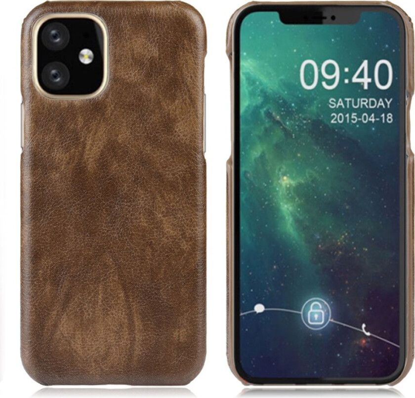 Prestige iPhone 11 Pro Max deksel - Brun