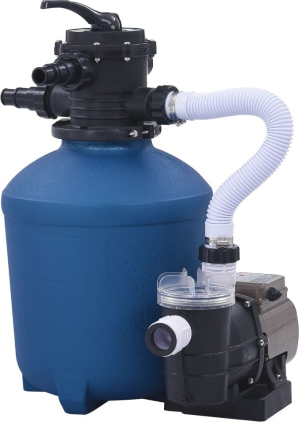 Sandfilterpumpe med timer 530 W 10980 l/t