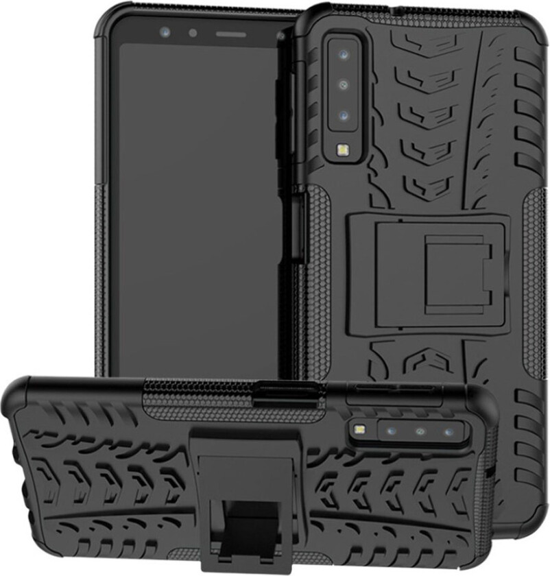Offroad deksel - Samsung Galaxy A7 (2018) - Svart