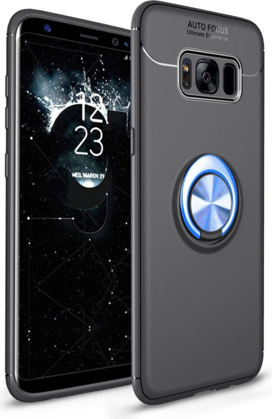 Ringo deksel - Samsung Galaxy S8 - Svart / Blå