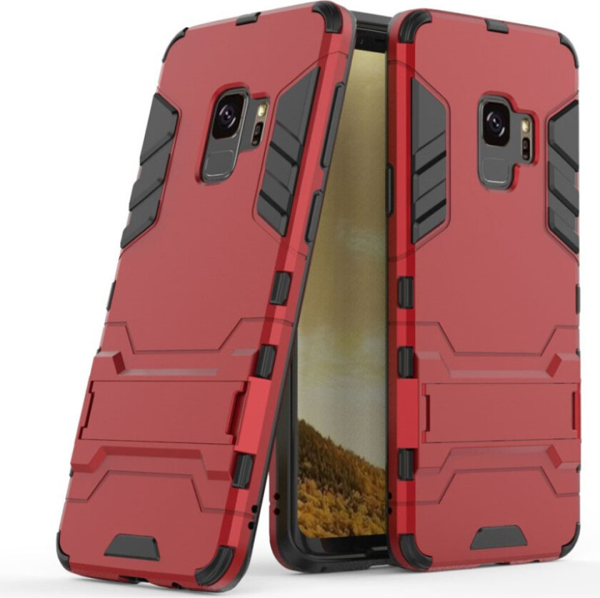 Cool Guard deksel - Samsung Galaxy S9 - Rød