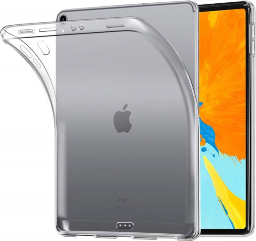 iPad Pro 11 tommer (2018) elegant krystallklar deksel