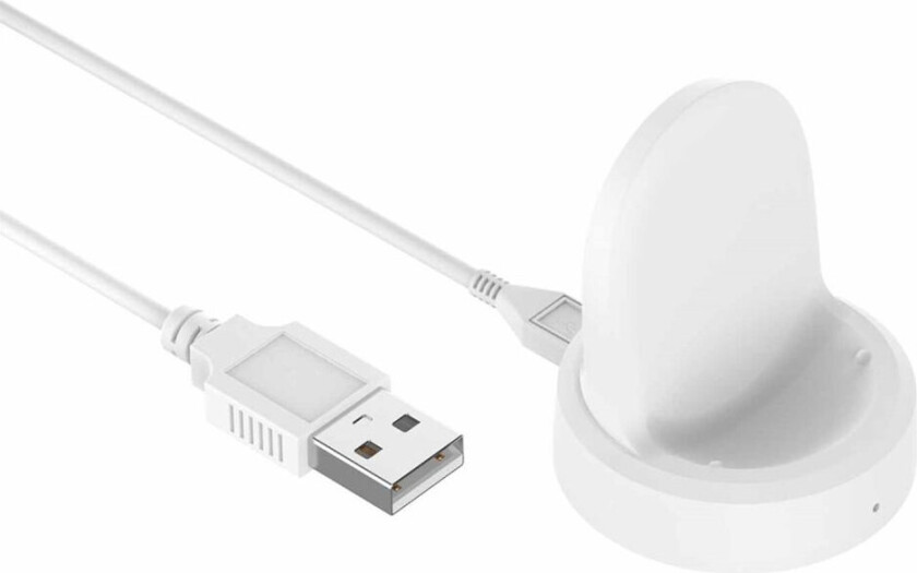 Galaxy Watch Active USB Trådløs Lader - Hvit
