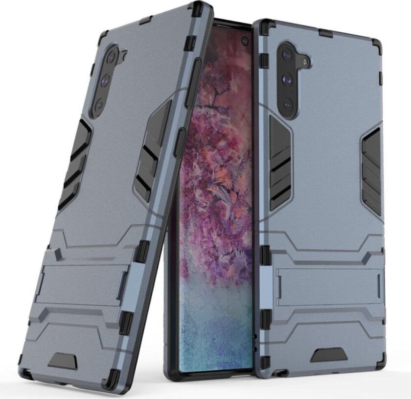 Cool Guard Samsung Galaxy Note 10 deksel - Mørke blå