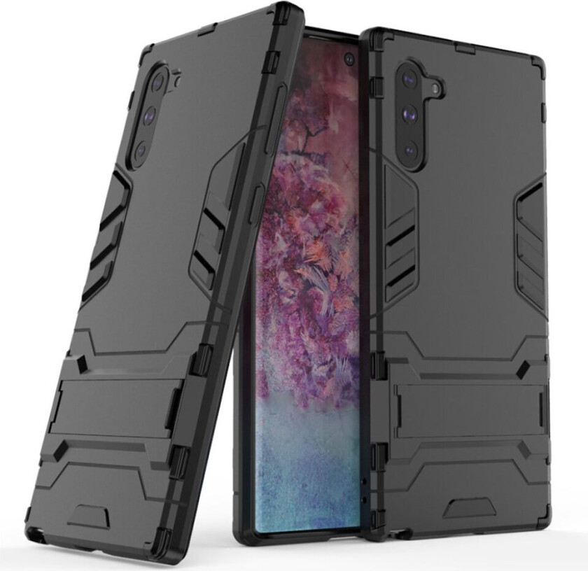 Cool Guard Samsung Galaxy Note 10 deksel - Svart