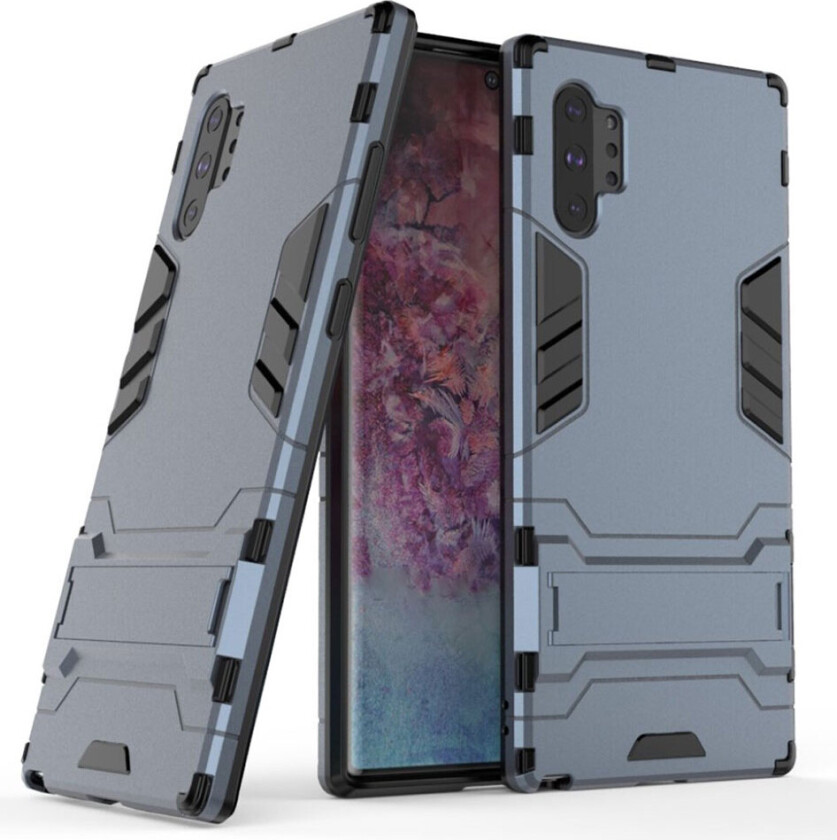 Cool Guard Samsung Galaxy Note 10 Pro deksel - Mørke blå