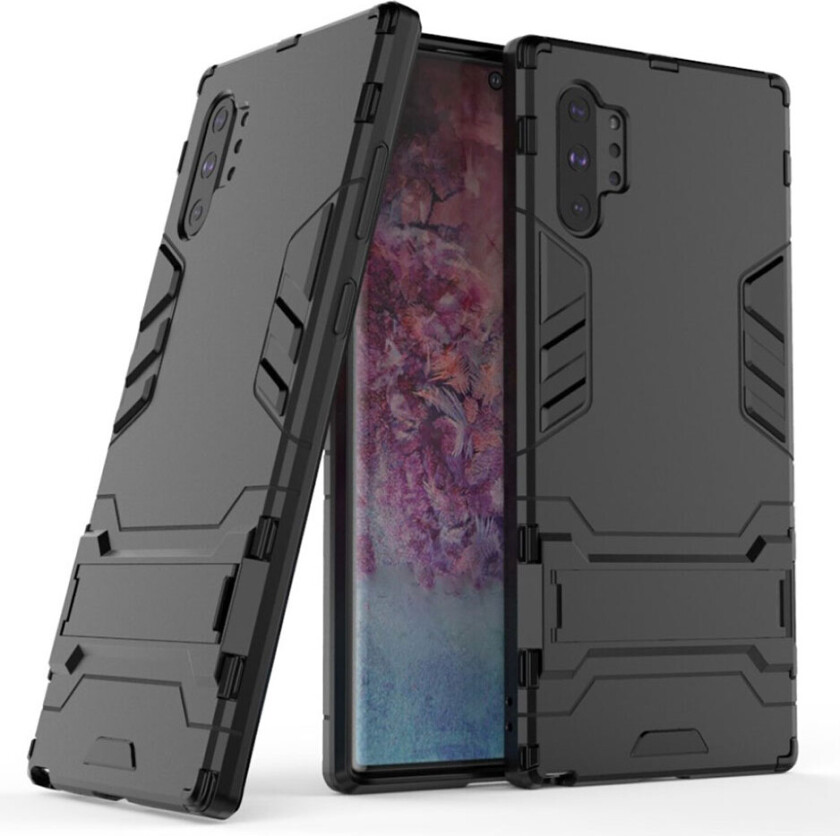 Cool Guard Samsung Galaxy Note 10 Pro deksel - Svart