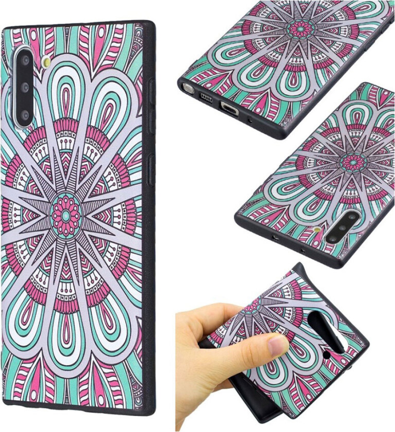 Imagine Samsung Galax Note 10 deksel - Symetrisk mønster