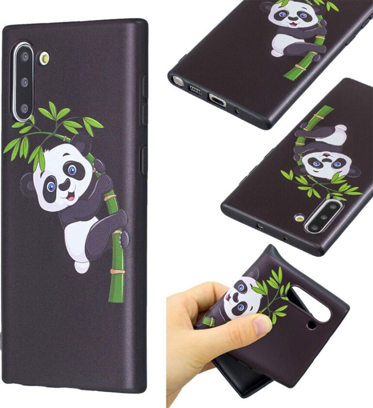 Imagine Samsung Galax Note 10 deksel - Pandamønster