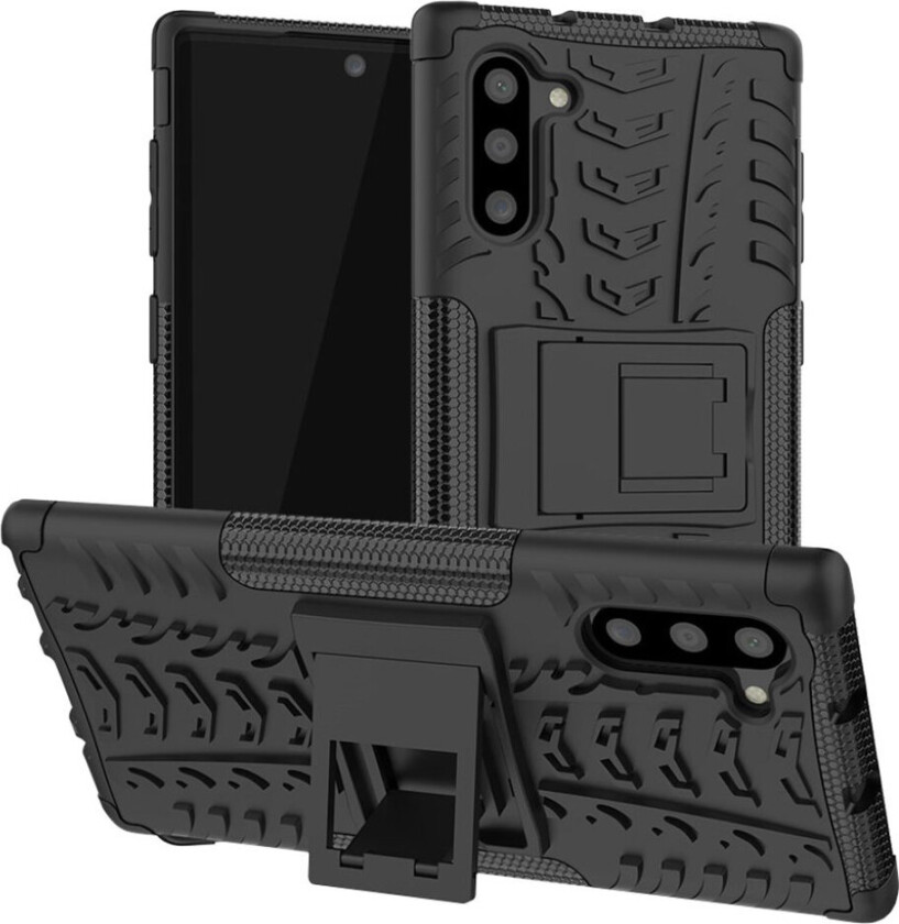 Offroad Samsung Galax Note 10 deksel - Svart