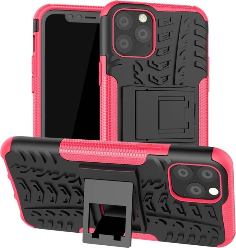 Offroad iPhone 11 Pro deksel - Rosa