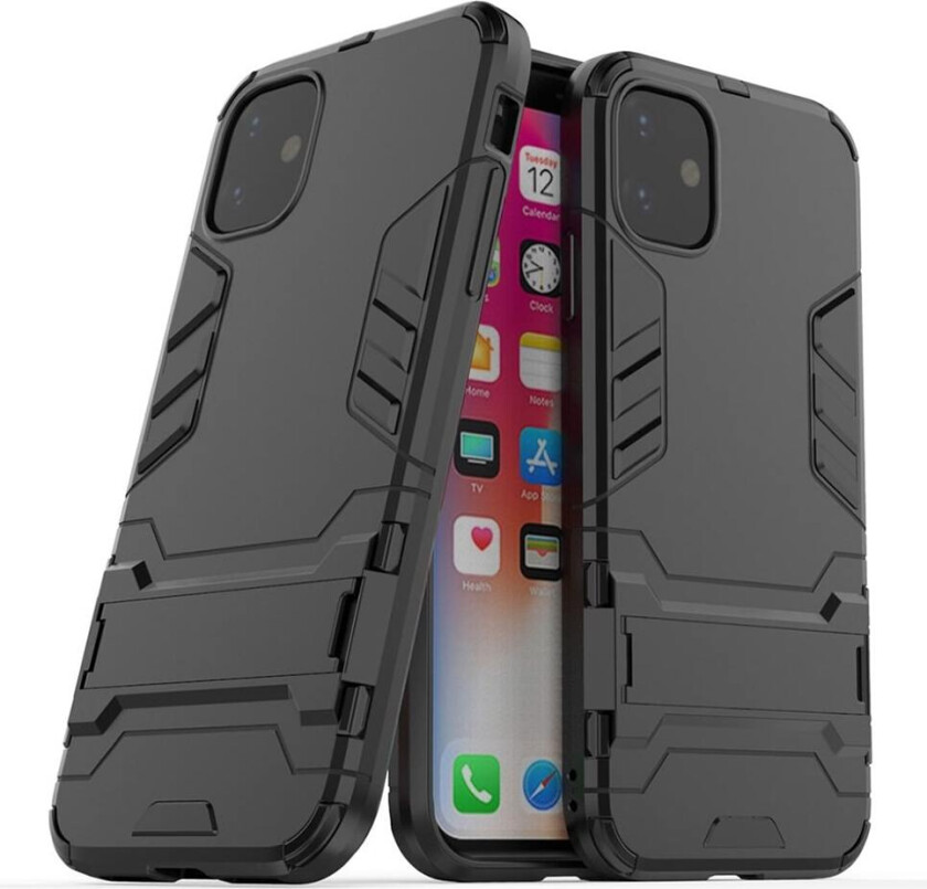 Cool Guard iPhone 11 deksel - Svart