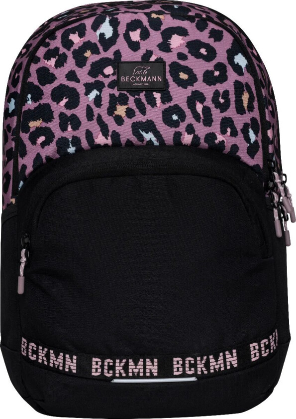 Skolesekk 2.7-kl Dark Safari Sport Junior 30L