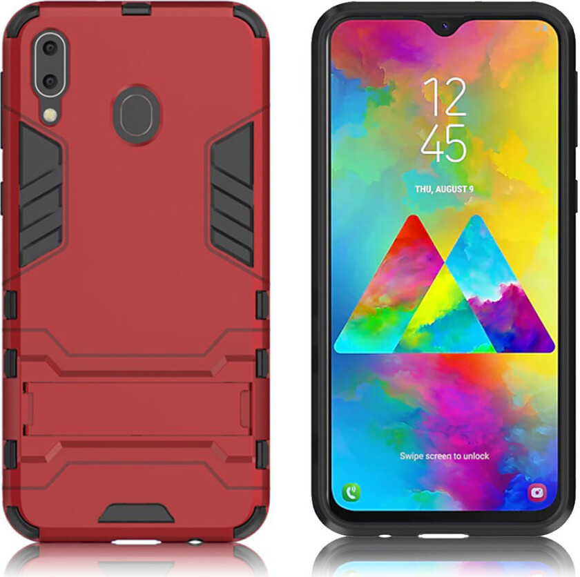 Cool Guard Samsung Galaxy M20 deksel - Rød