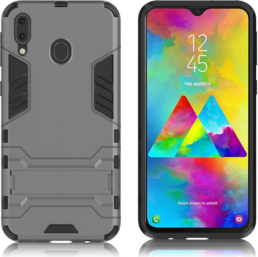 Cool Guard Samsung Galaxy M20 deksel - Grå