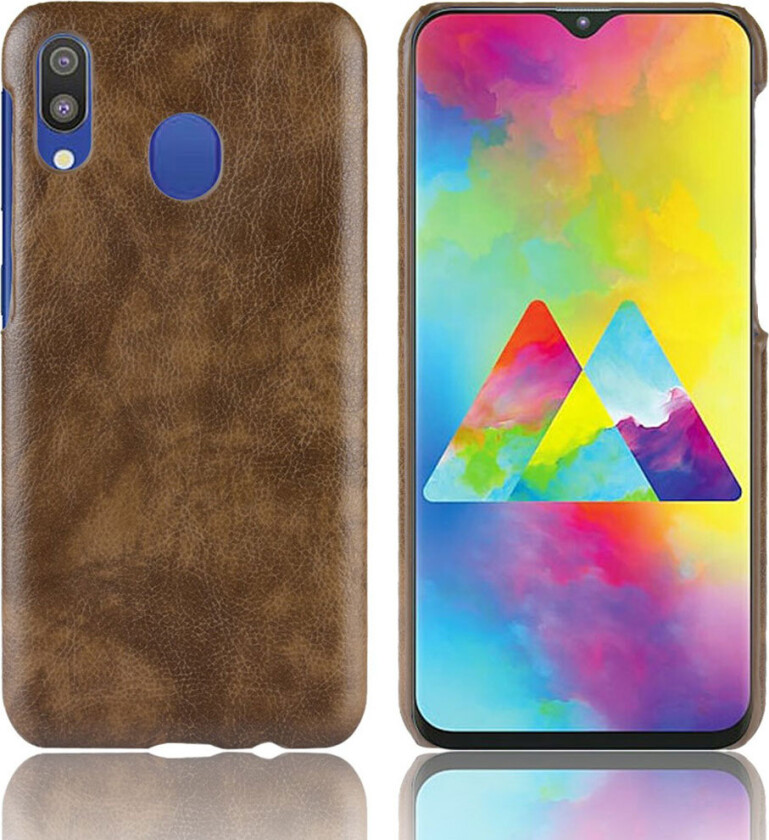 Prestige Samsung Galaxy M20 deksel - Kaffe