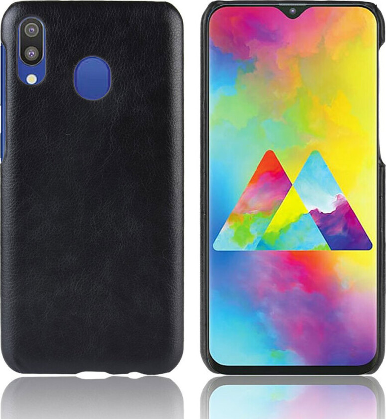 Prestige Samsung Galaxy M20 deksel - Svart