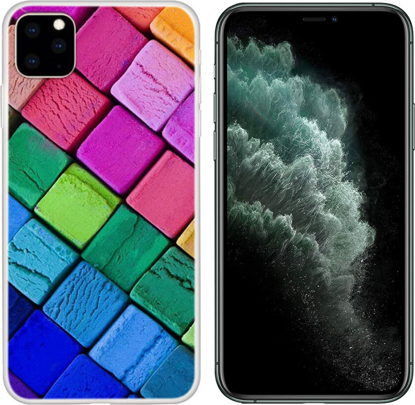 Deco iPhone 11 Pro Max deksel - Ruter