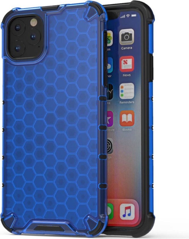 Bofink Honeycomb iPhone 11 Pro deksel - Blå