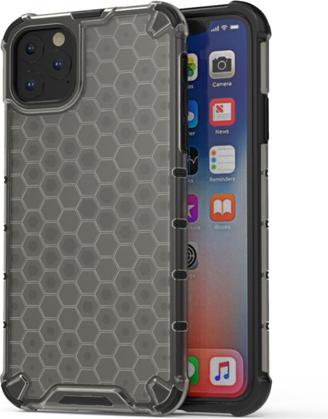 Bofink Honeycomb iPhone 11 deksel - Svart