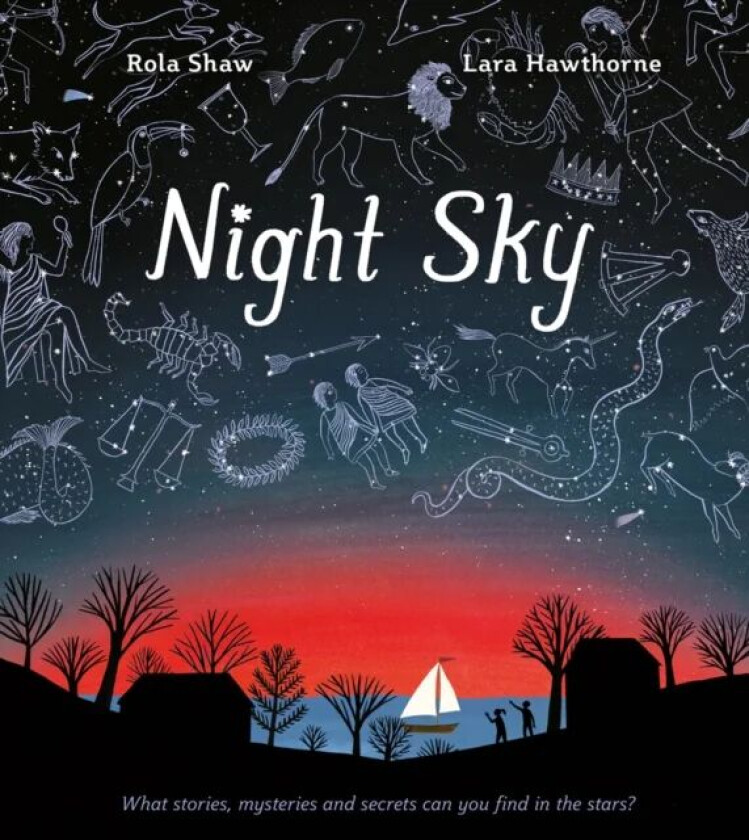 Night Sky av Rola Shaw