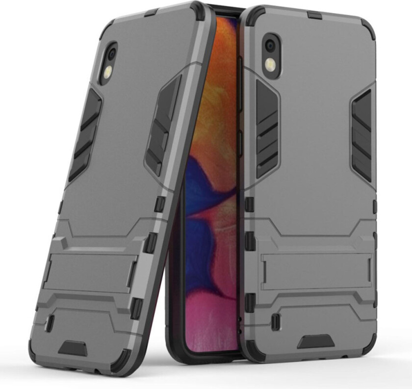 Cool Guard Samsung Galaxy A10 deksel - Grå