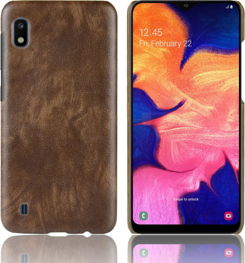 Prestige Samsung Galaxy A10 deksel - Brun