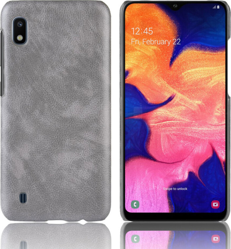 Prestige Samsung Galaxy A10 deksel - Grå