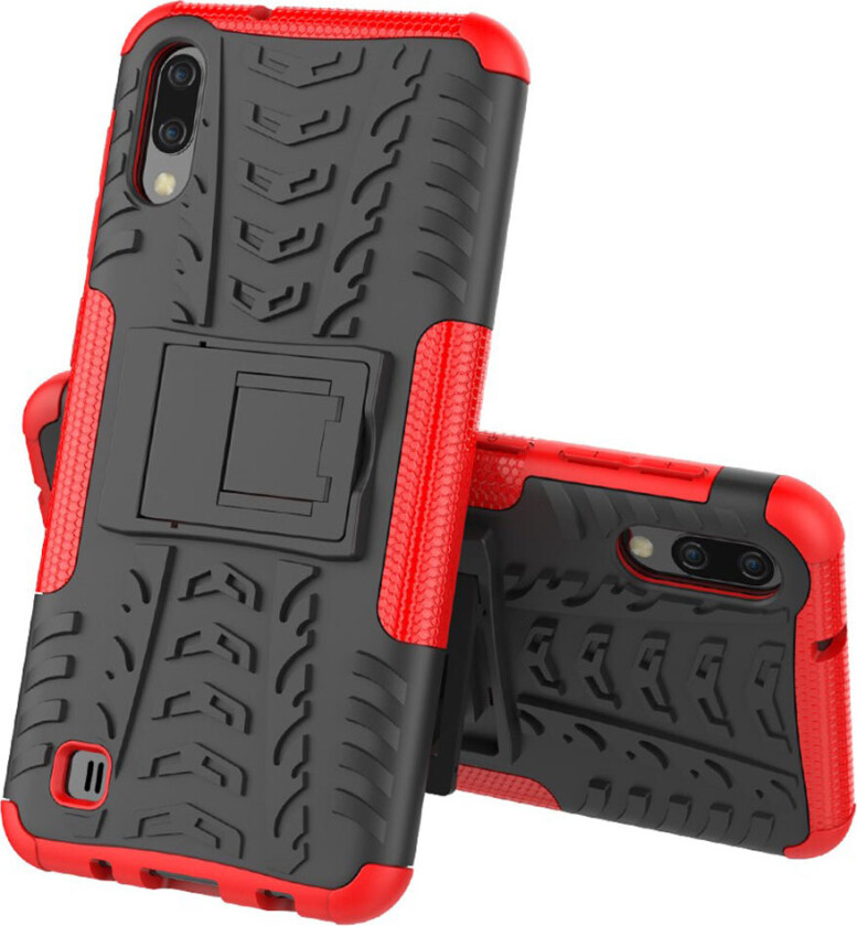 Offroad Samsung Galaxy A10 deksel - Rød