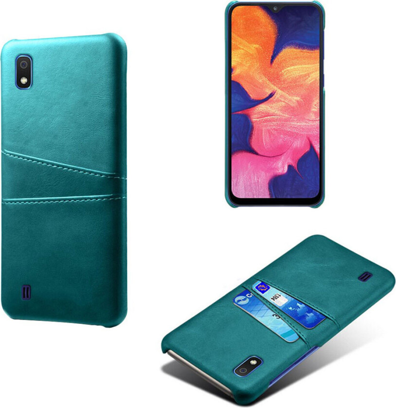 Dual Card Samsung Galaxy A10 deksel - Baby blå
