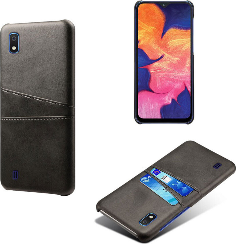 Dual Card Samsung Galaxy A10 deksel - Svart