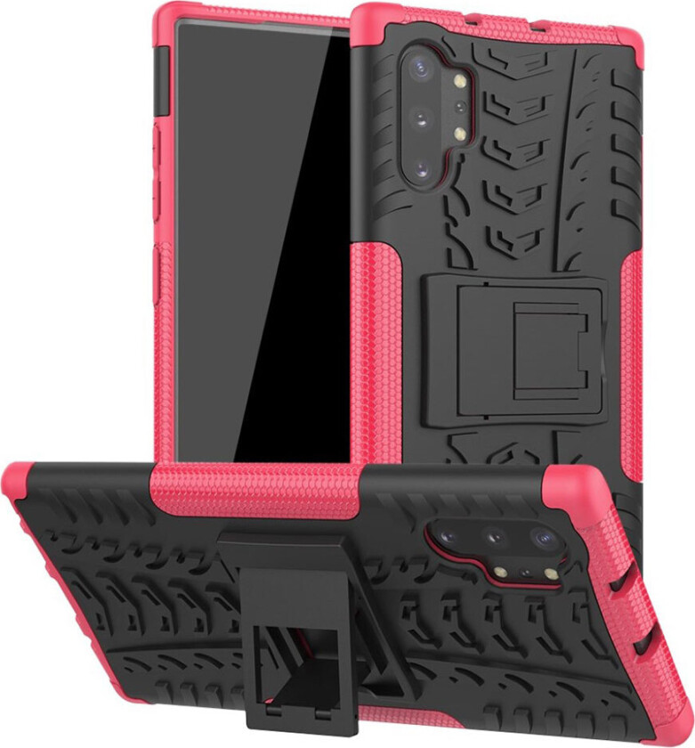 Offroad Samsung Galaxy Note 10 Pro deksel - Svart / Rose