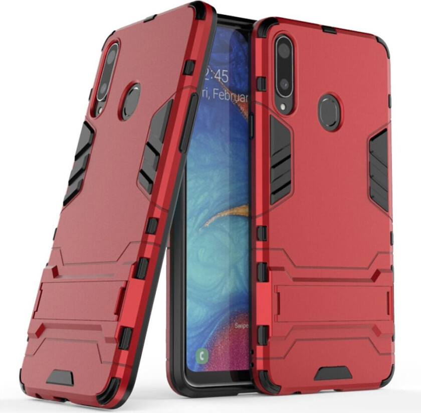 Cool Guard Samsung Galaxy A20s deksel - Rød