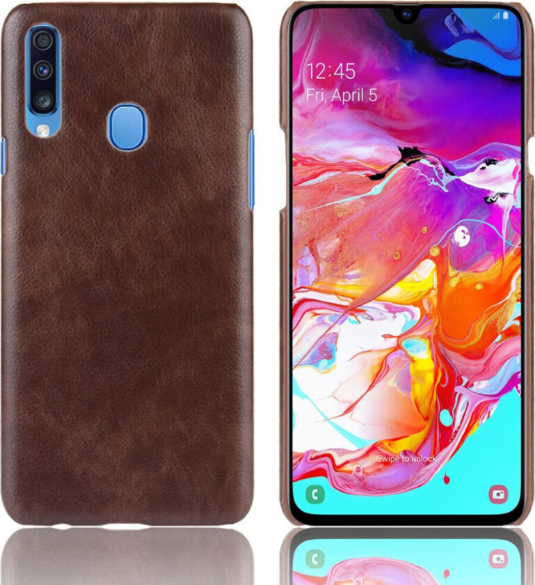 Prestige Samsung Galaxy A20s deksel - Kaffe