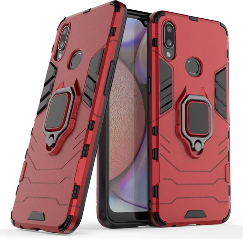 Ring Guard Samsung Galaxy A10s deksel - Rød