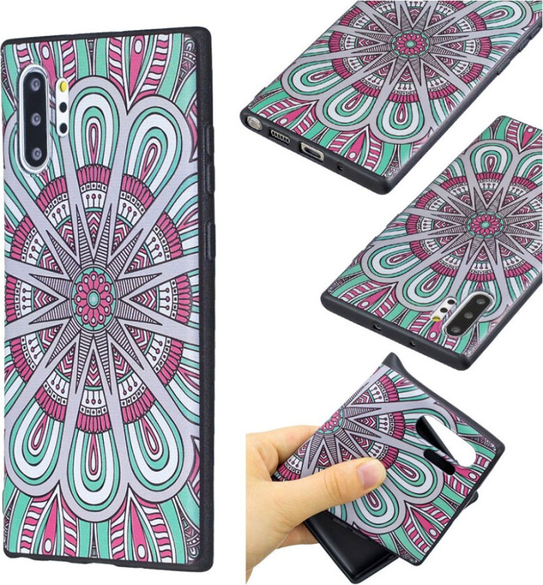 Imagine Samsung Galaxy Note 10 Pro deksel - Symetrisk mønster