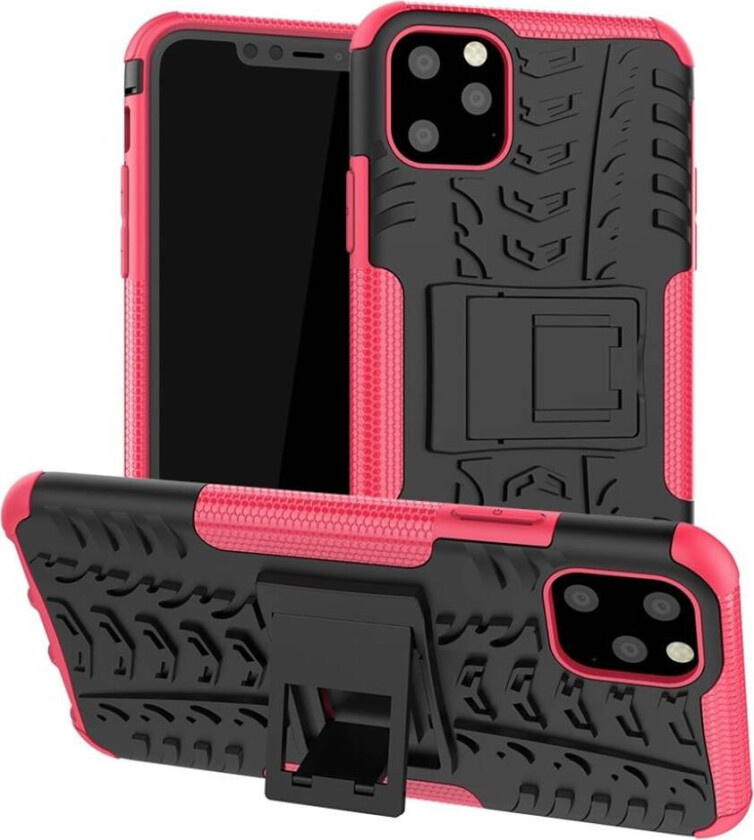 Offroad iPhone 11 Pro Max deksel - Svart / Rose