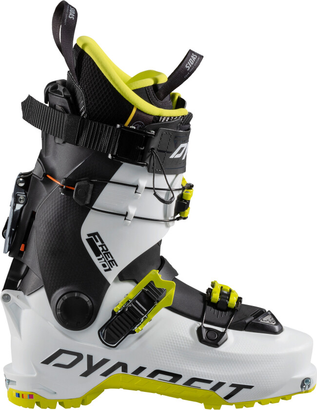 Dynafit Hoji Free 110 23.5, White/Lime Punch
