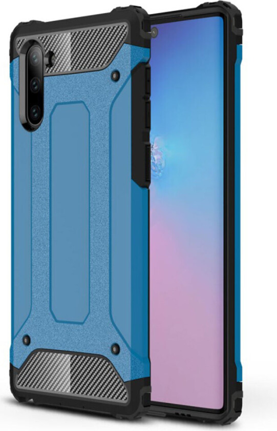 Armour Guard Samsung Galaxy Note 10 deksel - Baby blå