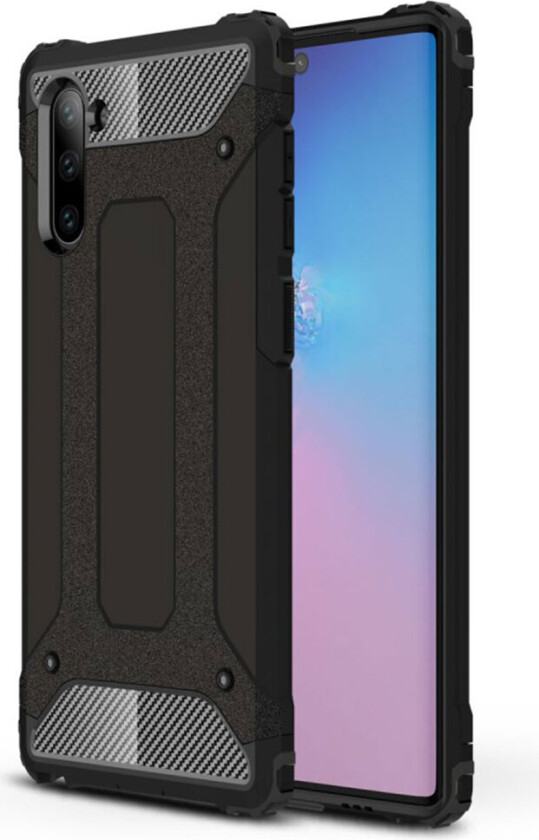 Armour Guard Samsung Galaxy Note 10 deksel - Svart