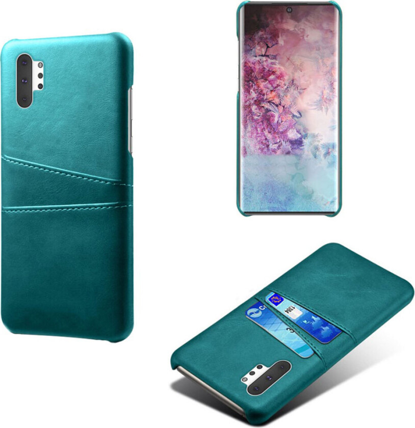 Dual Card Samsung Galaxy Note 10 Pro deksel - Baby blå