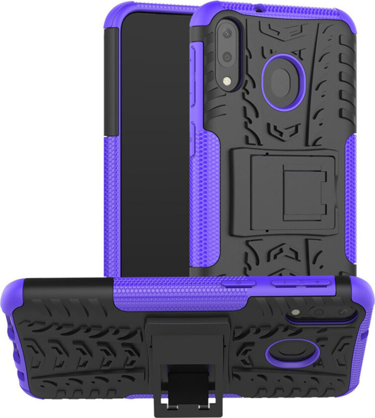 Offroad Samsung Galaxy M20 deksel - Lilla