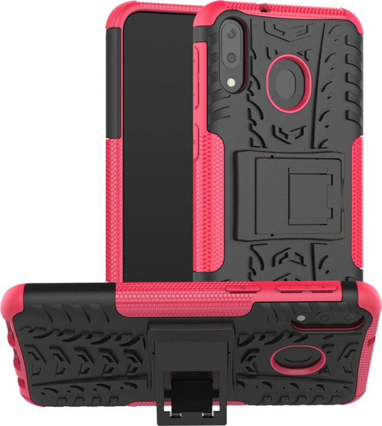 Offroad Samsung Galaxy M20 deksel - Rose