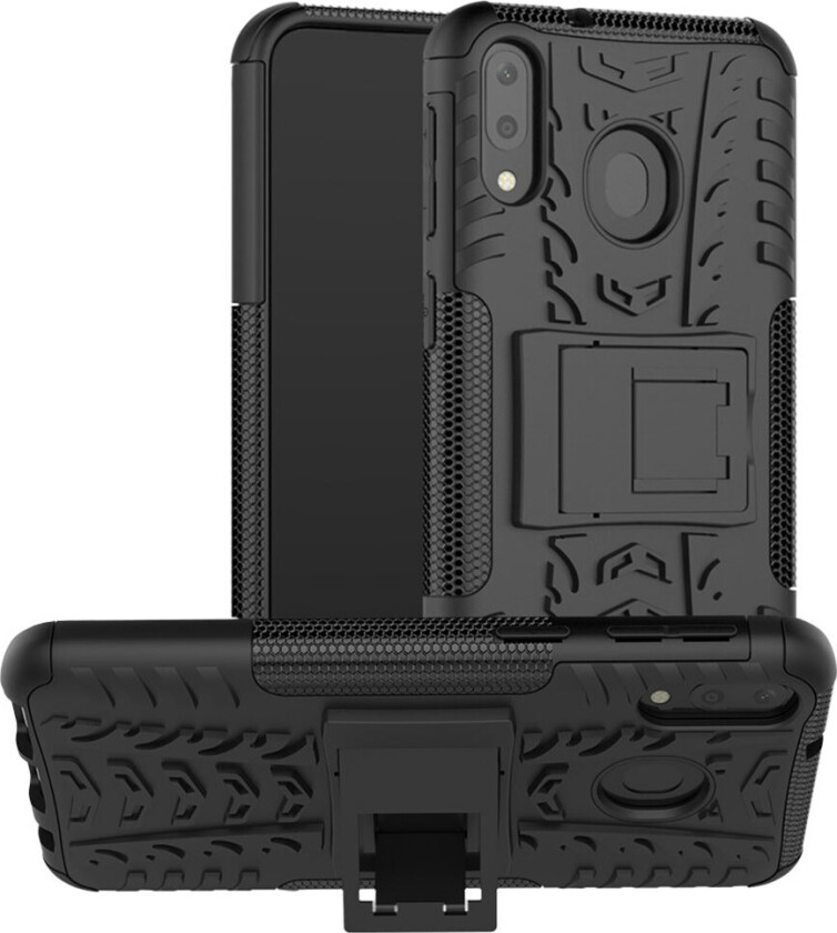 Offroad Samsung Galaxy M20 deksel - Svart