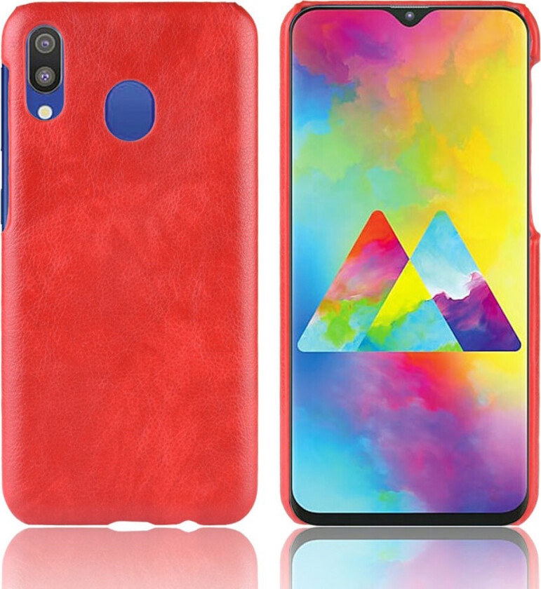 Prestige Samsung Galaxy M20 deksel - Rød