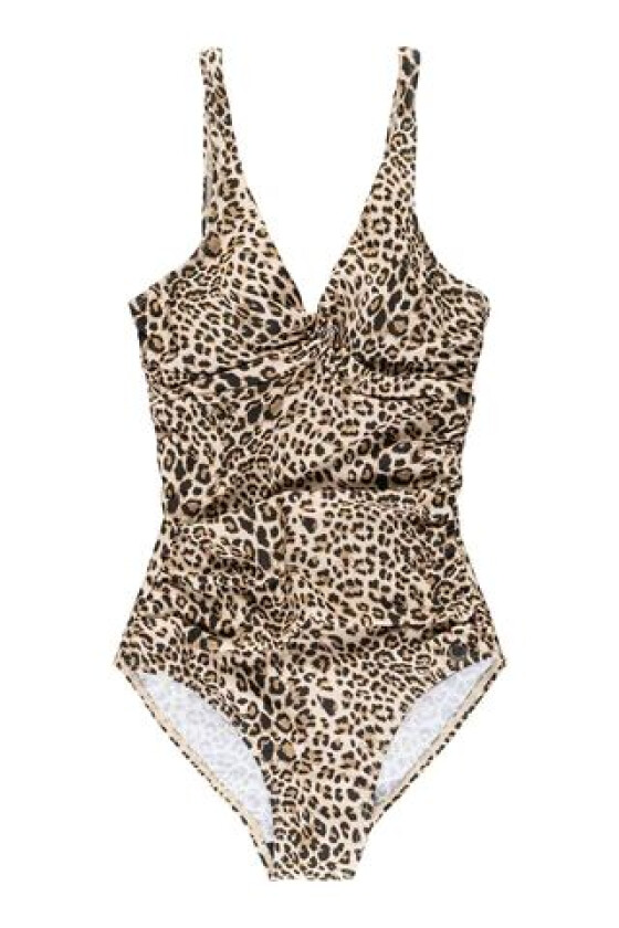 Leopard Simi Swimsuit - Leopard 36